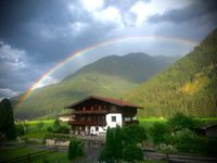 Oostenrijk regenboog huis 